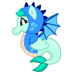 Blue Dragon Hippocamp